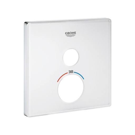 [GRO-49038LS0] Grohe 49038LS0 Universal Escutcheon White