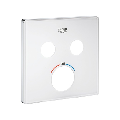 [GRO-49040LS0] Grohe 49040LS0 Universal Escutcheon White