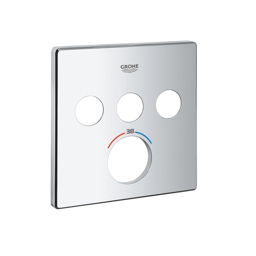 [GRO-49042000] Grohe 49042000 Universal Escutcheon Chrome