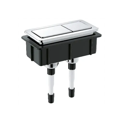 [GRO-49127000] Grohe 49127000 Eurocube Dual Flush Actuator StarLight Chrome