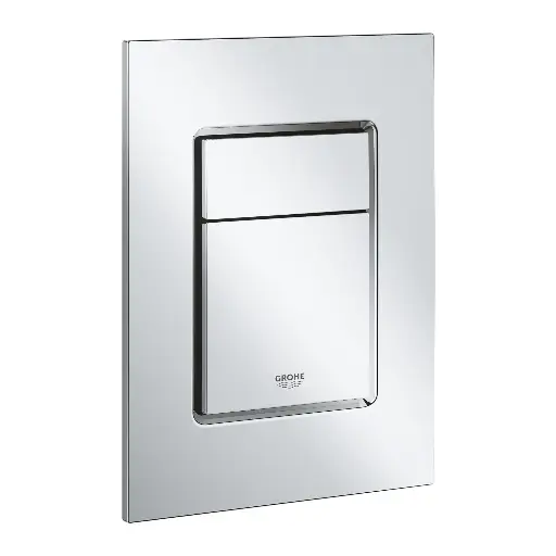 [GRO-37535000] Grohe 37535000 Skate Cosmopolitan Slim Wall Plate Chrome