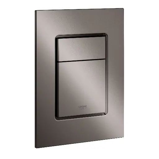 [GRO-37535A00] Grohe 37535A00 Skate Cosmopolitan Slim Wall Plate Hard Graphite
