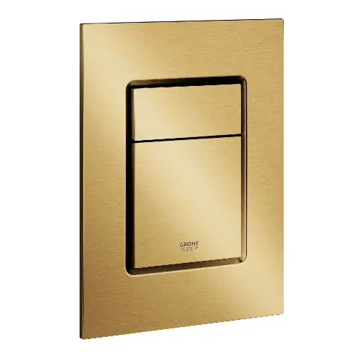 [GRO-37535GN0] Grohe 37535GN0 Skate Cosmopolitan Slim Wall Plate Brushed Cool Sunrise