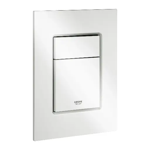 [GRO-37535SH0] Grohe 37535SH0 Skate Cosmopolitan Slim Wall Plate White