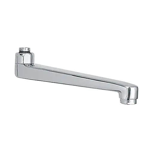 [GRO-13430000] Grohe 13430000 Cast Swivel Spout