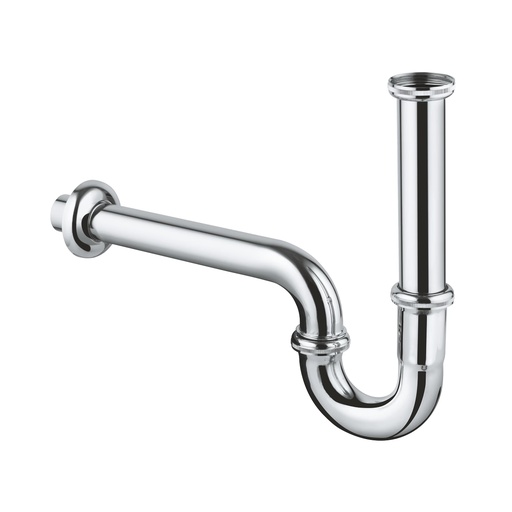 [GRO-28961000] Grohe 28961000 Universal P-Trap 1 1/4 Chrome