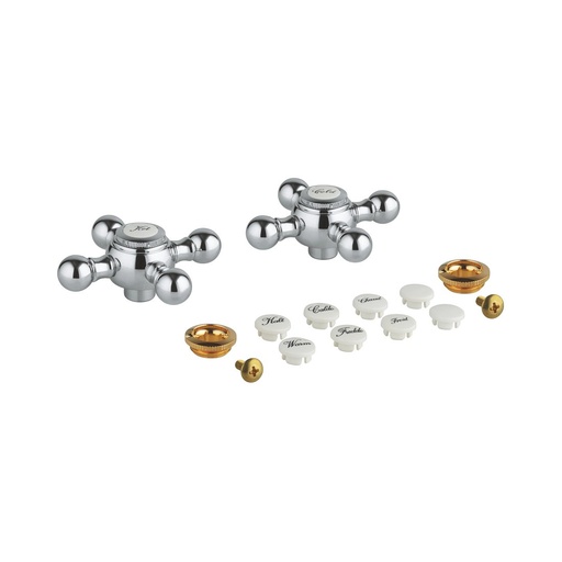 [GRO-45291000] Grohe 45291000 Universal Cross Handle Chrome