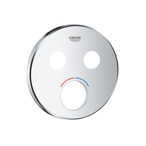 [GRO-46992000] Grohe 46992000 Universal Escutcheon StarLight Chrome