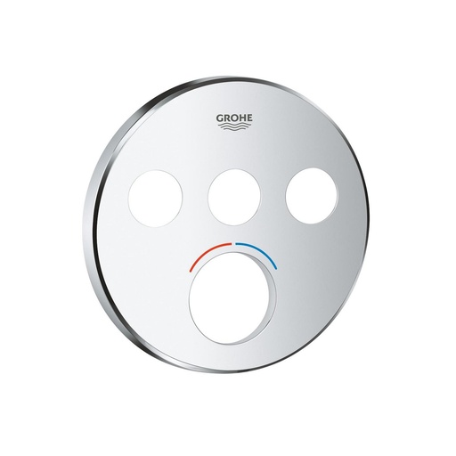 [GRO-46993000] Grohe 46993000 Universal Escutcheon StarLight Chrome