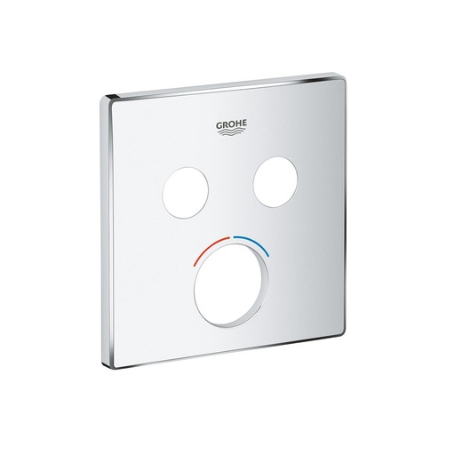 [GRO-46995000] Grohe 46995000 Universal Escutcheon StarLight Chrome