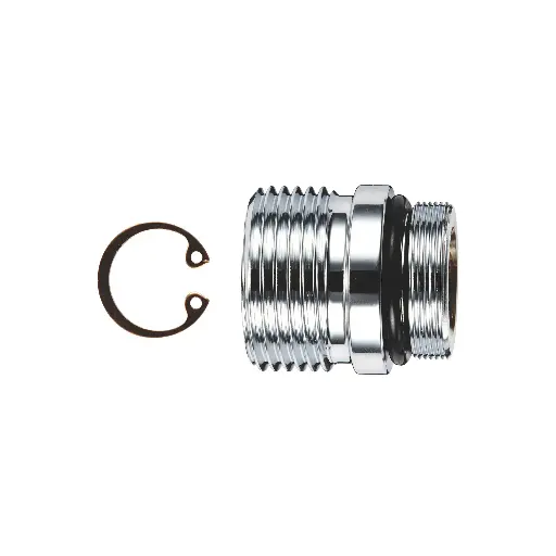 [GRO-47363000] Grohe 47363000 Universal Connection Nipple StarLight Chrome