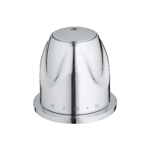 [GRO-47562000] Grohe 47562000 Grohterm Xl Temperature Control Handle Chrome