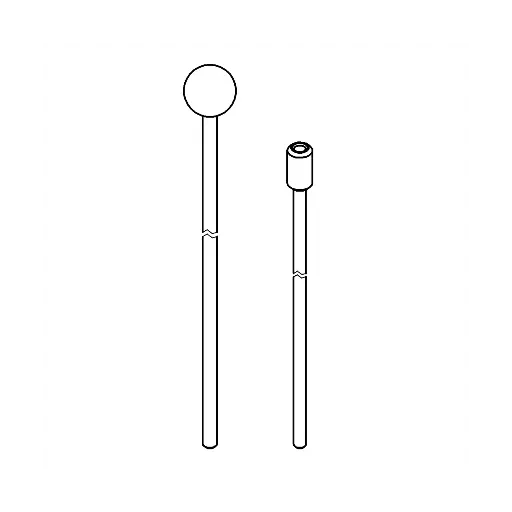 [GRO-48104ZC0] Grohe 48104ZC0 Lift Rod Antique Bronze