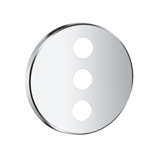 [GRO-48366000] Grohe 48366000 Smartcontrol Triple Volume Control Escutcheon Chrome