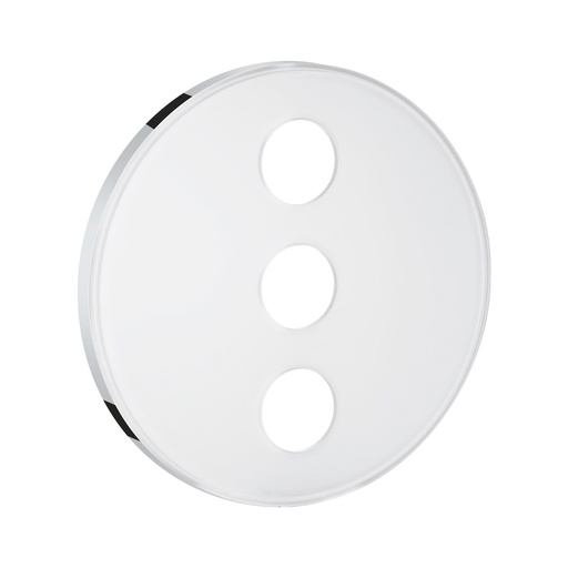 [GRO-48367LS0] Grohe 48367LS0 Smartcontrol Triple Volume Control Escutcheon White