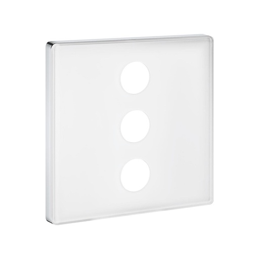 [GRO-48369LS0] Grohe 48369LS0 Smartcontrol Triple Volume Control Escutcheon White