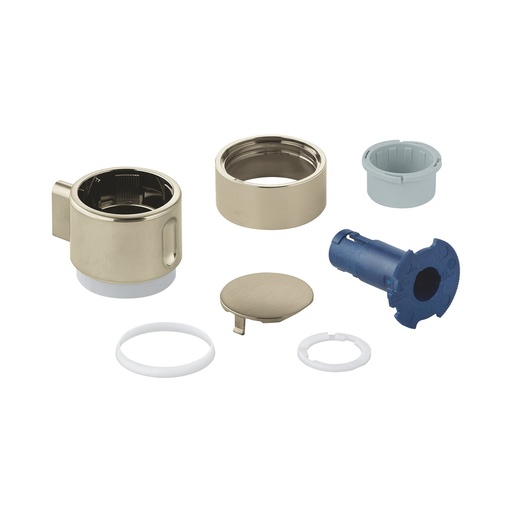 [GRO-49081EN0] Grohe 49081EN0 Grohtherm 2-Way Diverter Handle Brushed Nickel