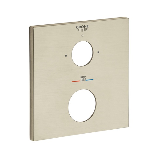 [GRO-49104EN0] Grohe 49104EN0 Grohtherm Thermostatic Trims Brushed Nickel