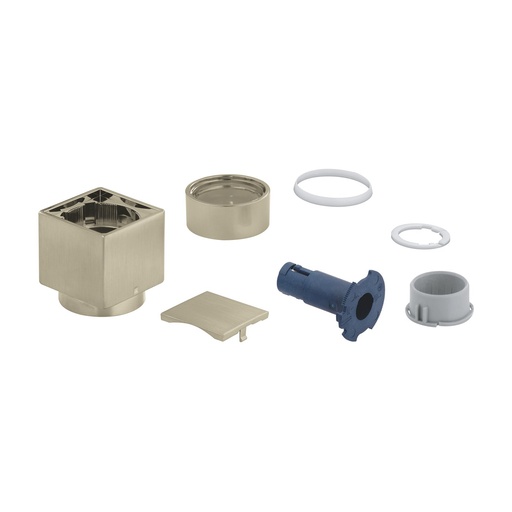 [GRO-49166EN0] Grohe 49166EN0 Grohtherm Shut-Off Handle Aquadimmer Brushed Nickel