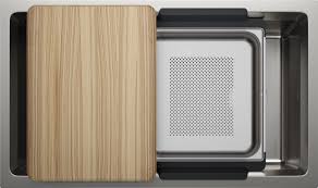 [BLA-403873] Blanco 403873 Inteos 33 Stainless Steel Workstation Sink