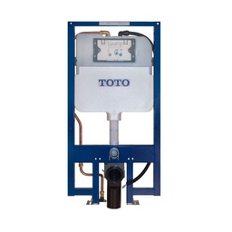 [TOTO-WT173MA] TOTO WT173MA Duofit In Wall Tank System 1.28 GPF .09 GPF with Auto Flush Copper Supply