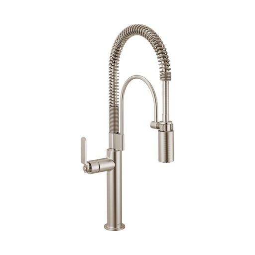 [BRI-63344LF-SS] Brizo 63344LF-SS Litze Semi-Professional Kitchen Faucet Industrial Handle Brilliance Stainless