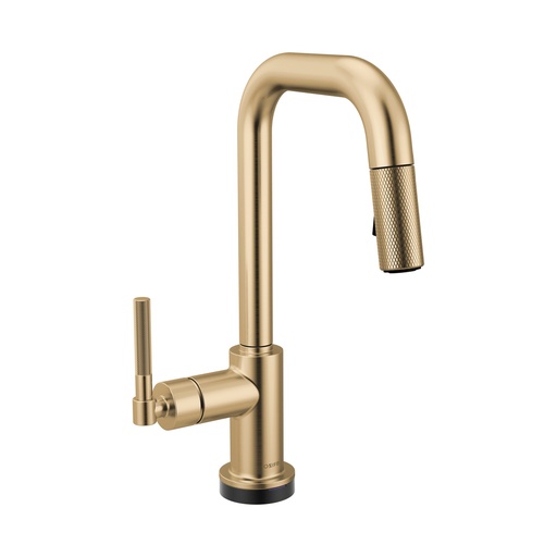 [BRI-64953LF-GL] Brizo 64953LF-GL Litze SmartTouch Pull-Down Prep Faucet Brilliance Luxe Gold