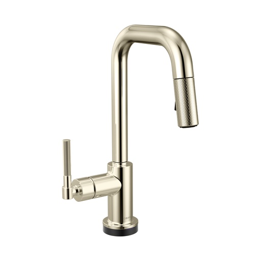 [BRI-64953LF-PN] Brizo 64953LF-PN Litze SmartTouch Pull-Down Prep Faucet Polished Nickel