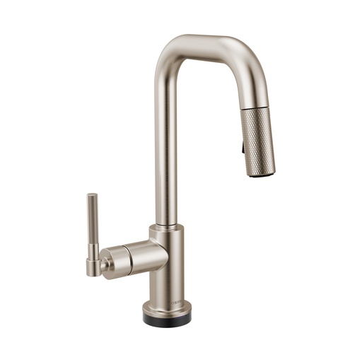 [BRI-64953LF-SS] Brizo 64953LF-SS Litze SmartTouch Pull-Down Prep Faucet Brilliance Stainless