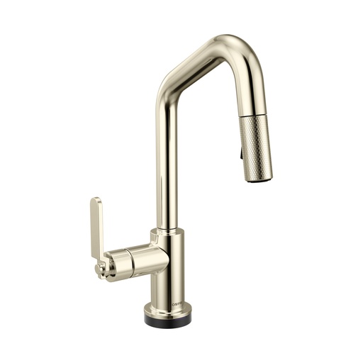 [BRI-64964LF-PN] Brizo 64964LF-PN Litze SmartTouch Pull-Down Prep Faucet Polished Nickel
