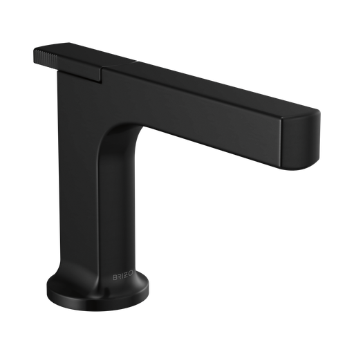 [BRI-65006LF-BL-ECO] Brizo 65006LF-BL-ECO Kintsu Single-Handle Lavatory Faucet Matte Black