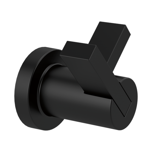 [BRI-693535-BL] Brizo 693535-BL Litze Double Robe Hook Matte Black