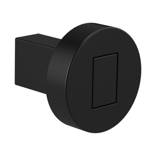 [BRI-699235-BL] Brizo 699235-BL Litze Drawer Knob Matte Black