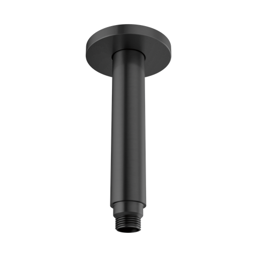 [BRI-83992-06MF-BL] Brizo 83992-06MF-BL Kintsu 6" Dual Waterway Ceiling Mount Shower Arm and Flange Matte Black