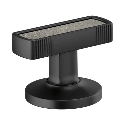 [BRI-HI5306-BLCT] Brizo HI5306-BLCT Kintsu Widespread Lavatory Handle Kit with Concrete Insert Matte Black