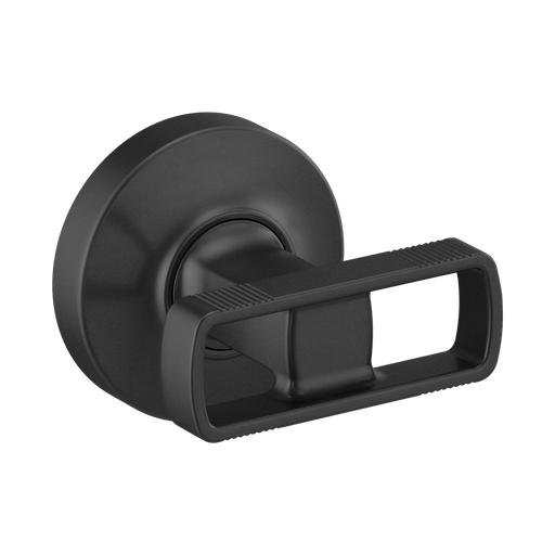 [BRI-HK70406-BL] Brizo HK70406-BL Kintsu Wall-Mount Tub Filler Knob Handles Matte Black