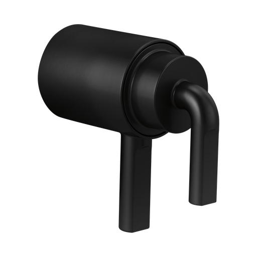 [BRI-HL6039-BL] Brizo HL6039-BL Litze Thermostatic Trim Notch Lever Handle Kit Matte Black