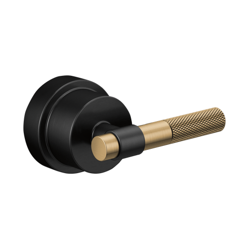 [BRI-HL60P33-BLGL] Brizo HL60P33-BLGL Litze Pressure Balance Valve Trim Handle Kit Matte Black Brilliance Luxe Gold