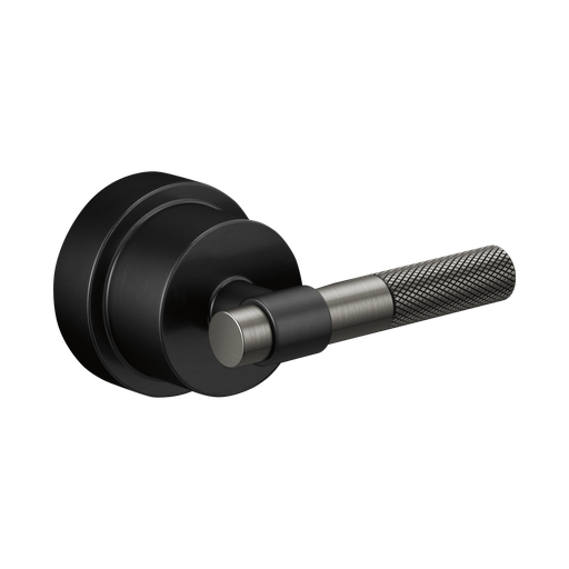 [BRI-HL60P33-BLSL] Brizo HL60P33-BLSL Litze Pressure Balance Valve Trim Handle Kit Matte Black Brilliance Luxe Steel