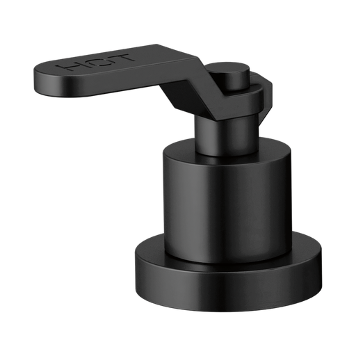 [BRI-HL634-BL] Brizo HL634-BL Roman Tub Handle Kit Industrial Lever Matte Black