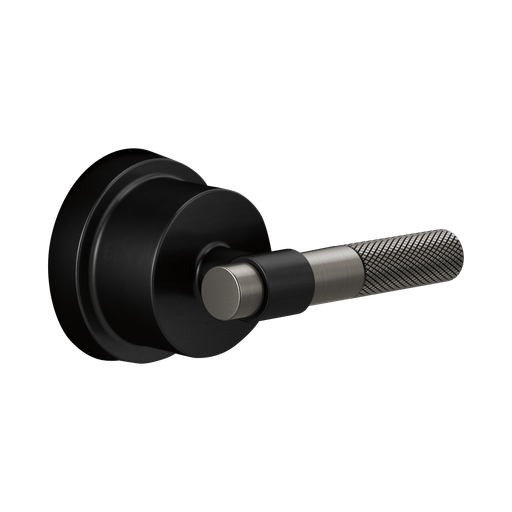 [BRI-HL6633-BLSL] Brizo HL6633-BLSL Litze Sensori Thermostatic Valve Trim Handle Kit Matte Black Brilliance Luxe Steel