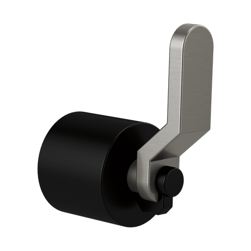 [BRI-HL7034-BLSL] Brizo HL7034-BLSL Litze Freestanding Tub Filler Handle Kit Matte Black Brilliance Luxe Steel