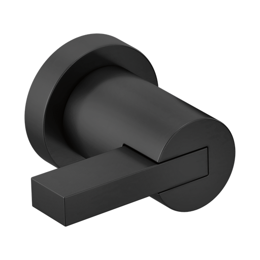 [BRI-HL70435-BL] Brizo HL70435-BL Litze Wall Mount Tub Filler Lever Handle Kit Matte Black