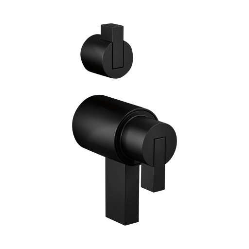 [BRI-HL7532-BL] Brizo HL7532-BL Litze Thermostatic Valve With Diverter Trim Handle Kit Matte Black