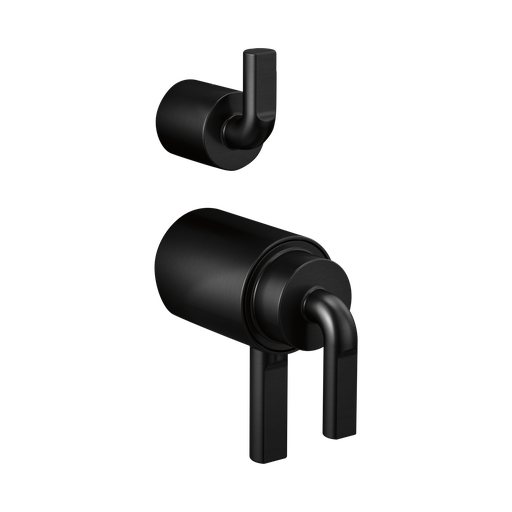[BRI-HL7539-BL] Brizo HL7539-BL Litze Thermostatic Valve With Diverter Trim Handle Kit Matte Black