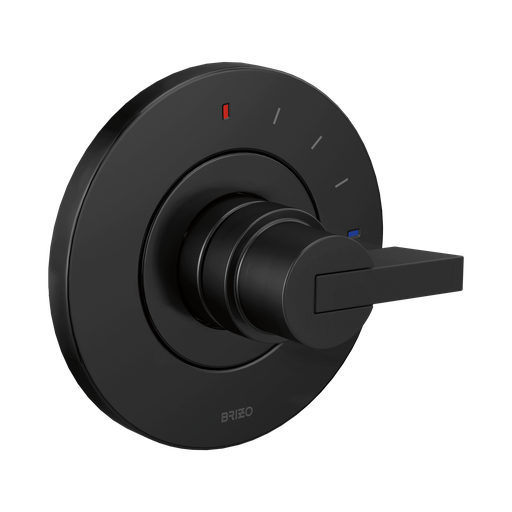 [BRI-T60P035-BLLHP] Brizo T60P035-BLLHP Litze Pressure Balance Valve Trim Less Handle Matte Black