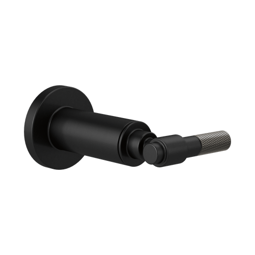 [BRI-T66633-BLSL] Brizo T66633-BLSL Litze Sensori Volume Control Trim T Lever Matte Black Brilliance Luxe Steel