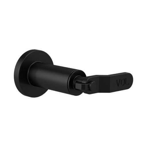 [BRI-T66634-BL] Brizo T66634-BL Litze Sensori Volume Control Trim Industrial Lever Matte Black