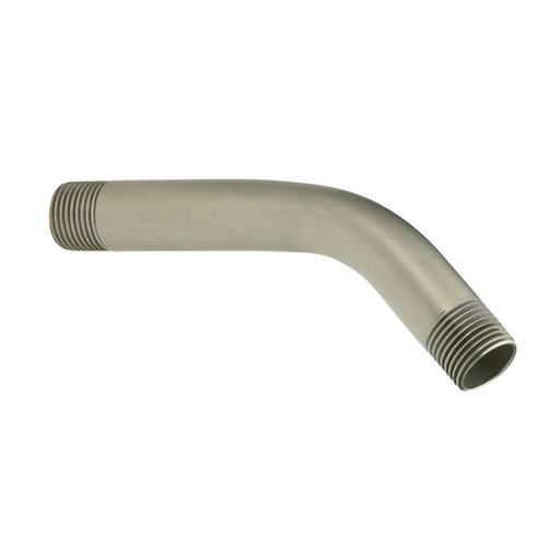 [MOEN-10154BN] Moen 10154BN Brushed Nickel 6" Shower Arm Shower Arm With 1/2-Inch IPS Connections