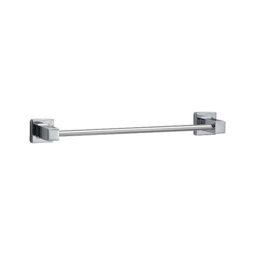 [TOTO-YT408S4RU#CP] TOTO YT408S4RU#CP L-Series Square 16" Towel Bar Polished Chrome